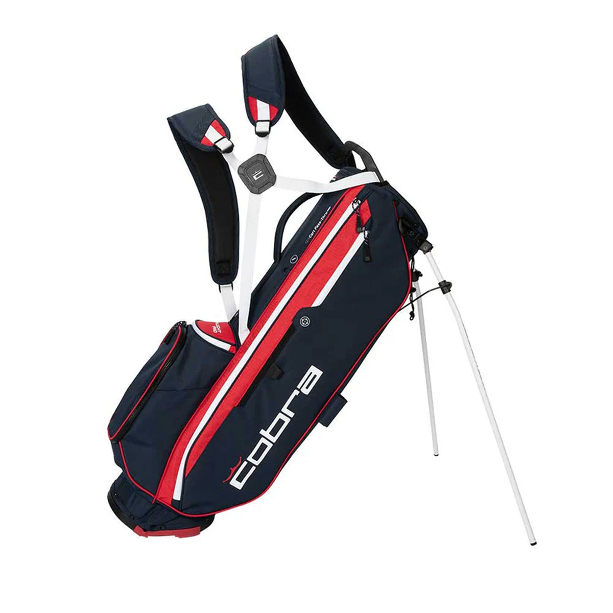 Cobra Ultralight Pro Navy/Red Golf Stand Bag