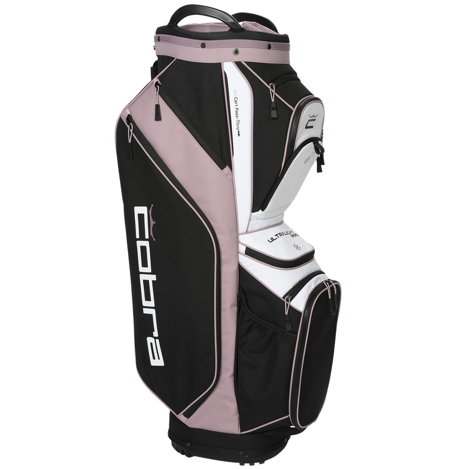 Cobra Ultralight Pro Elderberry/Black Golf Cart Bag