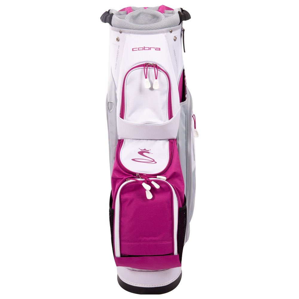 Cobra Fly XL White Pink Golf Cart Bag