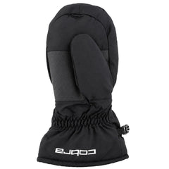 Cobra Crown C Black Golf Winter Mitts Gloves