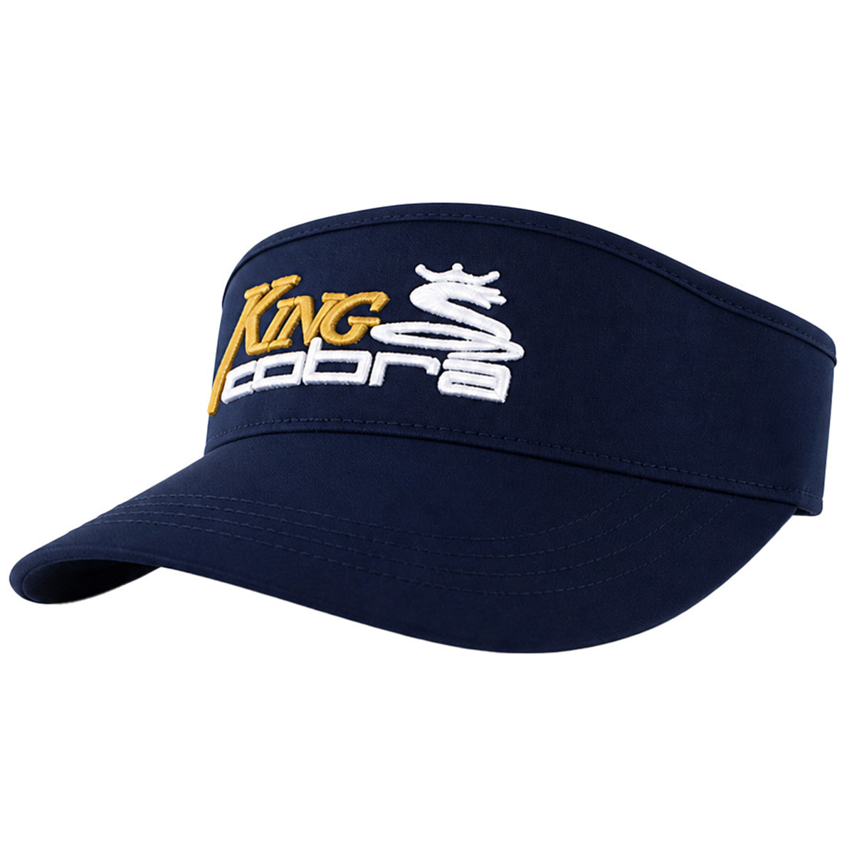 Cobra King High Crown Navy Golf Visor