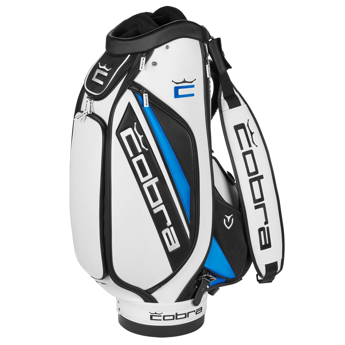 Cobra x Vessel Aerojet White Tour Golf Staff Bag