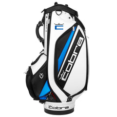 Cobra x Vessel Aerojet White Tour Golf Staff Bag