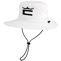 Cobra Golf Tour Crown Aussie White Bucket Hat