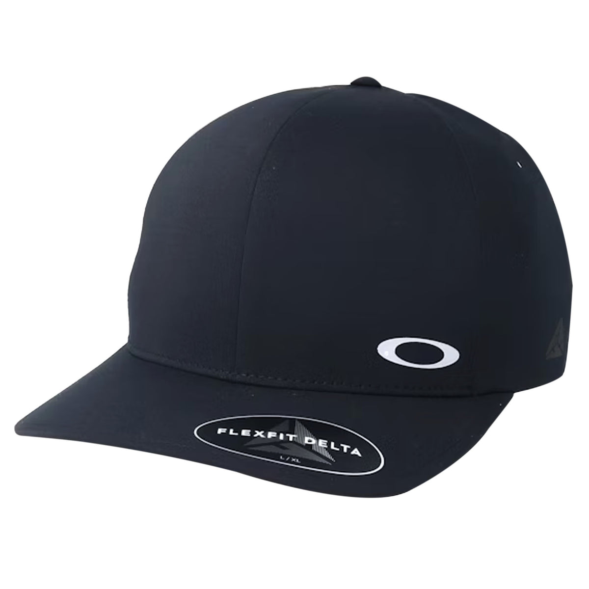 Oakley Delta Multisport Flexfit Mens Black Cap