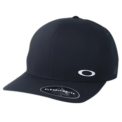 Oakley Delta Multisport Flexfit Mens Black Cap