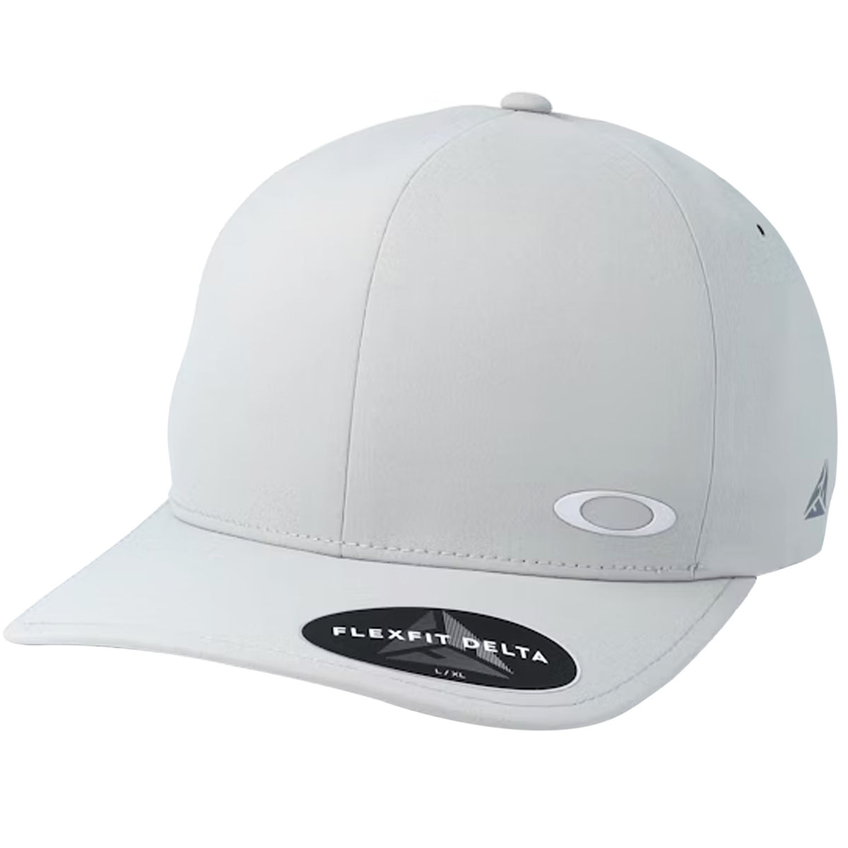 Oakley Delta Multisport Flexfit Mens Grey Cap