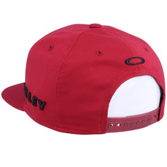 Oakley BG 12.0 Side Logo Red Golf Cap