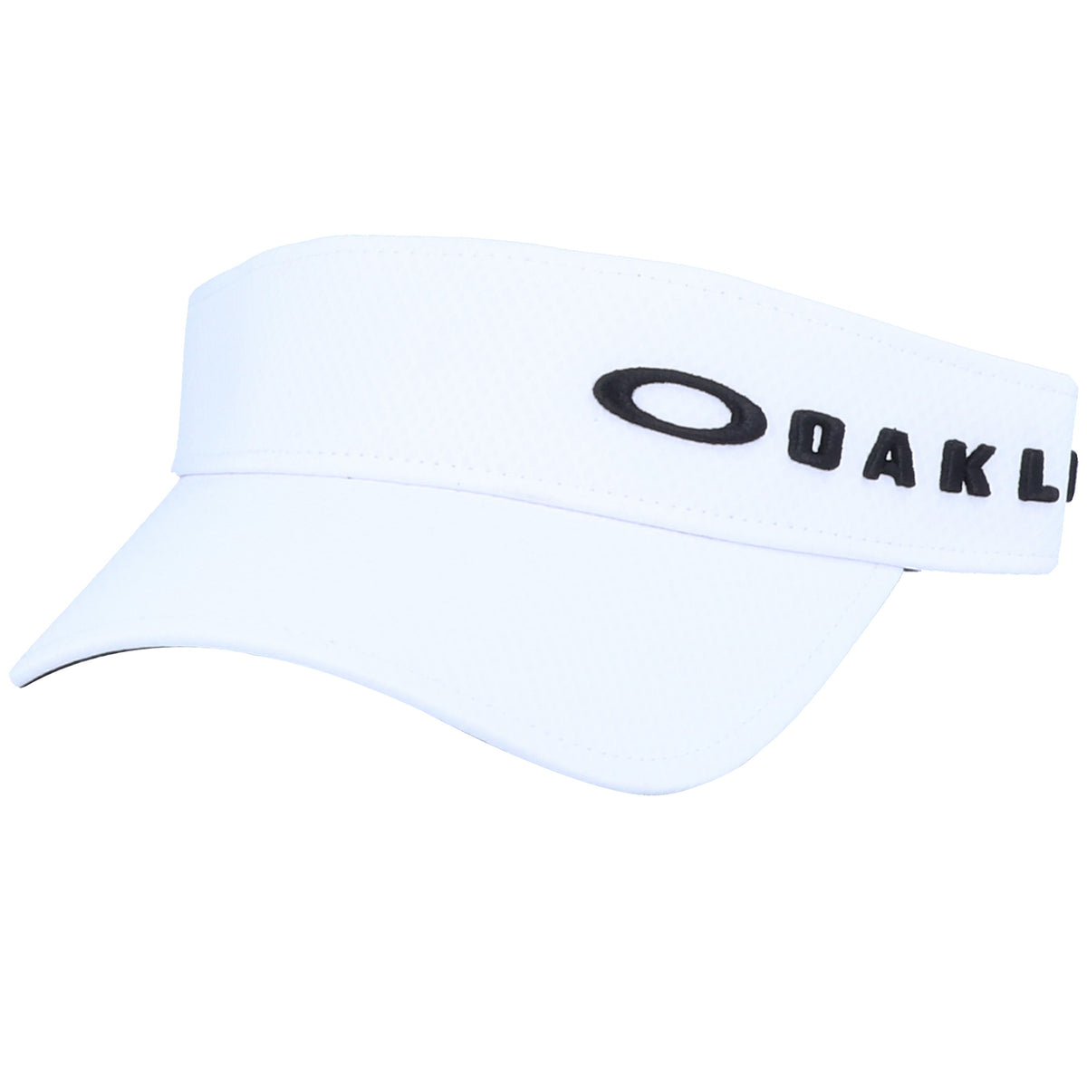 Oakley BG 12.0 Side Logo White Golf Visor