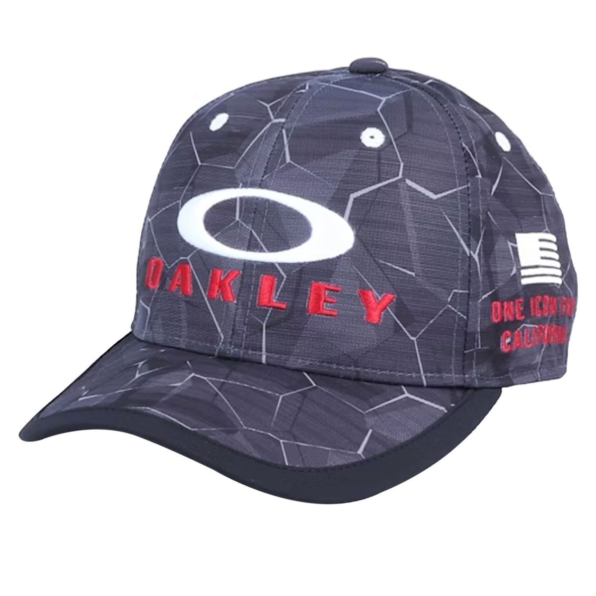 Oakley BT PT 13.0 Mens Black Golf Cap