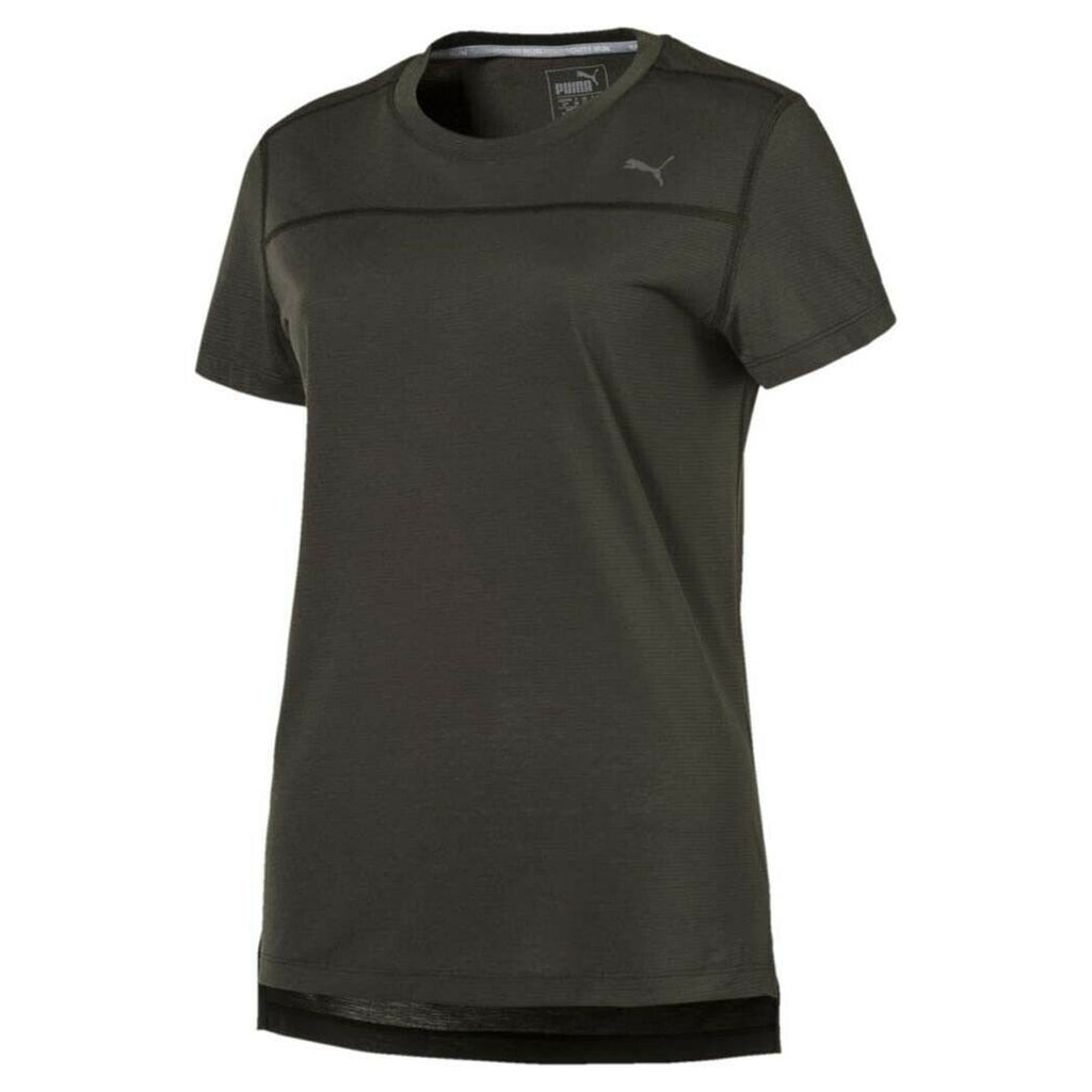 PumaKhaki T-Shirt - Womens