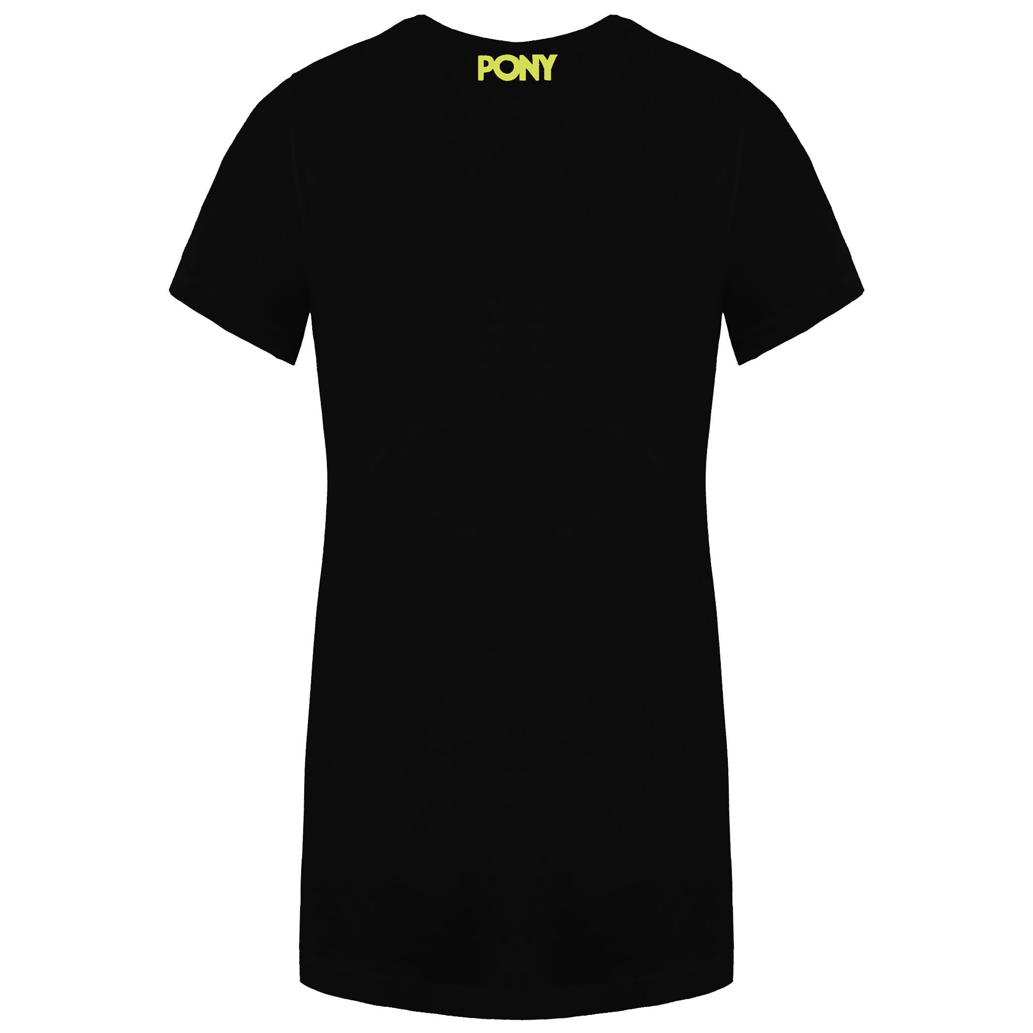 Pony Logo Womens Black T-Shirt