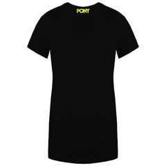 Pony Logo Womens Black T-Shirt