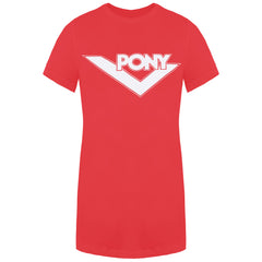 Pony Logo Womens Pink T-Shirt