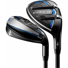 Cobra T-Rail Mens Graphite Right Handed Combo Iron Set