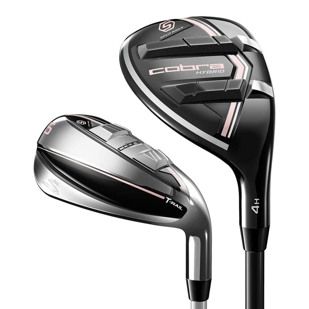 Cobra T-Rail Ladies Graphite Right Handed Combo Iron Set