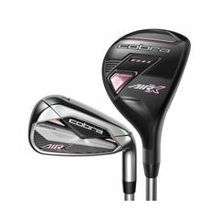 Cobra Air-X Womens Graphite Right Handed Combo Iron Set