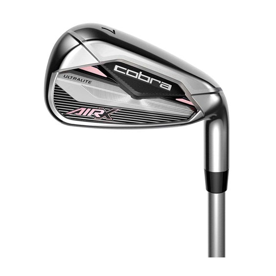 Cobra Air-X Left Handed Womens Graphite Iron Set