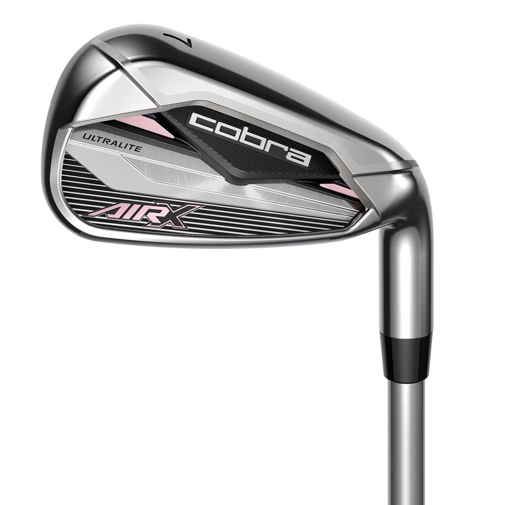 Cobra Air-X Right Handed Womens Graphite Iron Set