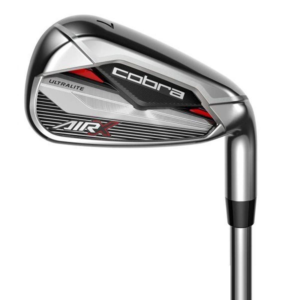 Cobra Air-X Right Handed Graphite Mens Golf Iron Set