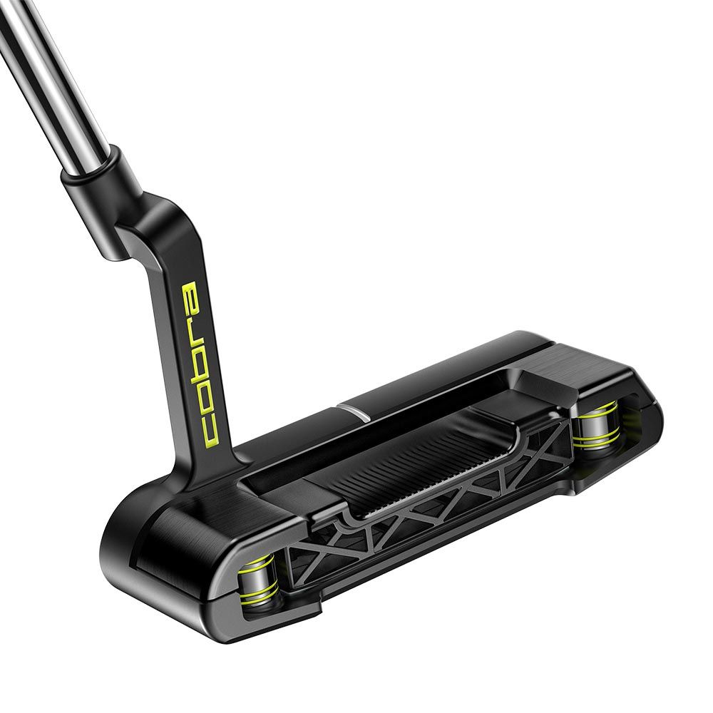 Cobra King Grandsport 35 Right Handed Mens Black Golf Putter