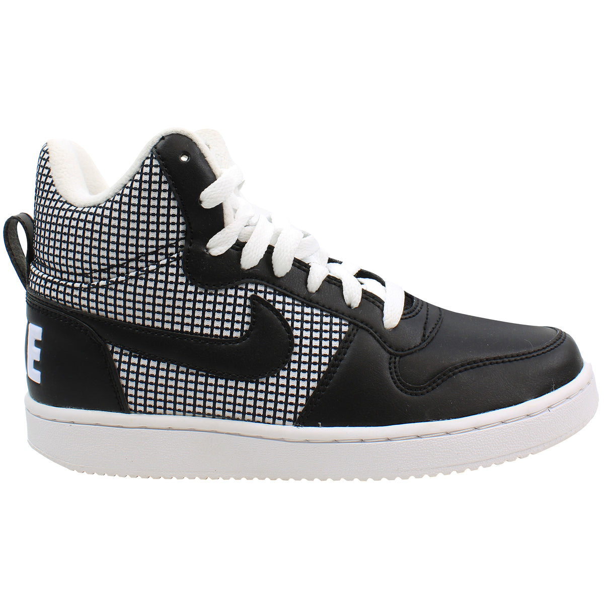 Nike Court Borough Mid SE Womens Black Trainers