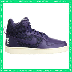 Nike Court Borough Mid SE Womens Purple Trainers NO BOX