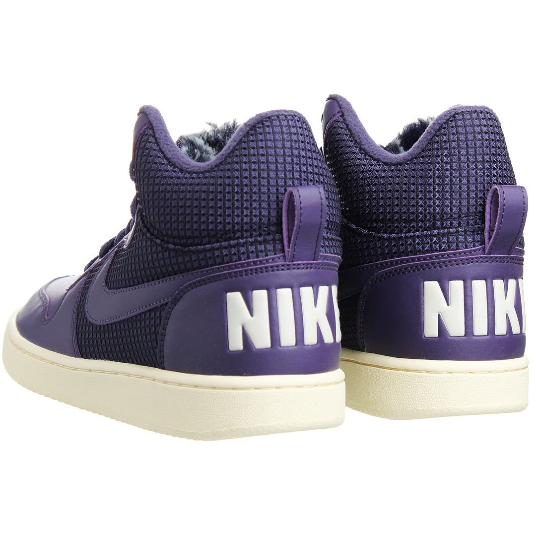 Nike Court Borough Mid SE Womens Purple Trainers