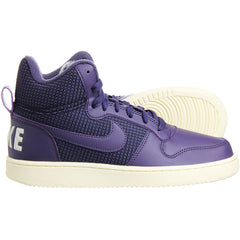 Nike Court Borough Mid SE Womens Purple Trainers