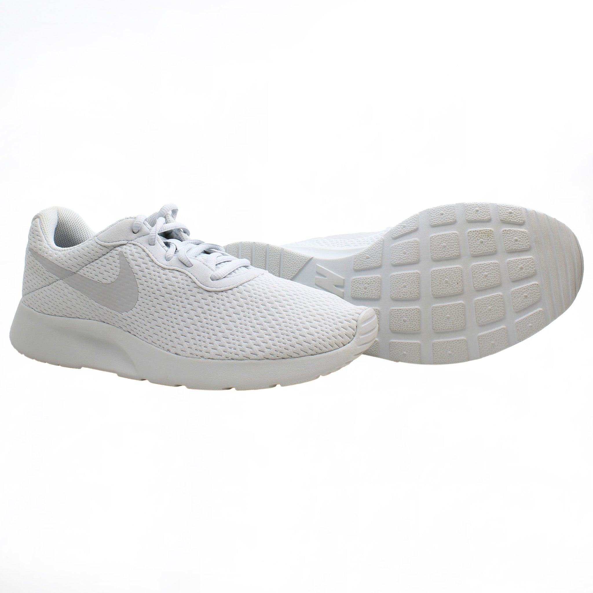 Nike Tanjun Premium Womens Light Grey Trainers NO BOX