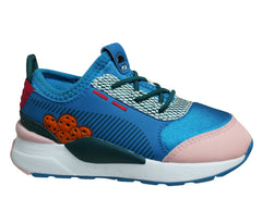 Puma RS-0 x Sesame Street Cookie Monster Kids Blue Trainers