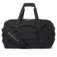 Oakley Graphic Logo Black Adjustable Straps Mens Icon Duffle Bag 921448 02E