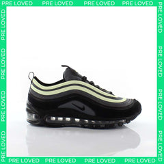 Nike Air Max 97 Barely Volt Kids Black Trainers NO BOX