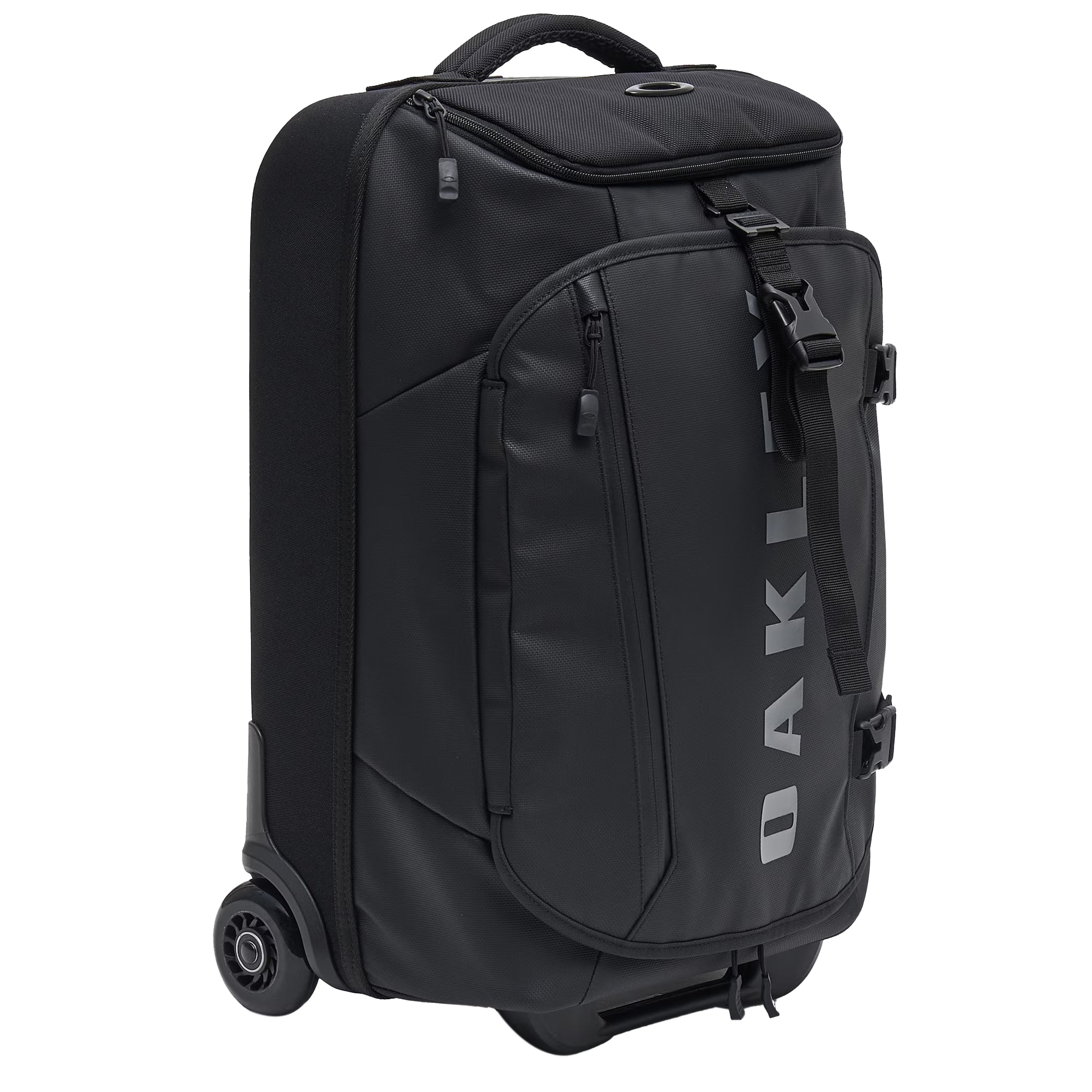 Oakley 2W Black Travel Cabin Trolley Bag
