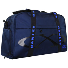 Oakley Metal Logo Mens Navy Duffel Bag