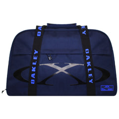 Oakley Metal Logo Mens Navy Duffel Bag