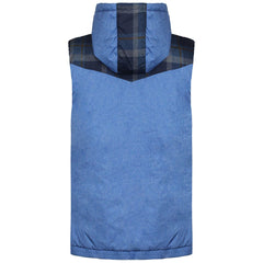 Puma Logo Mens Blue Gilet