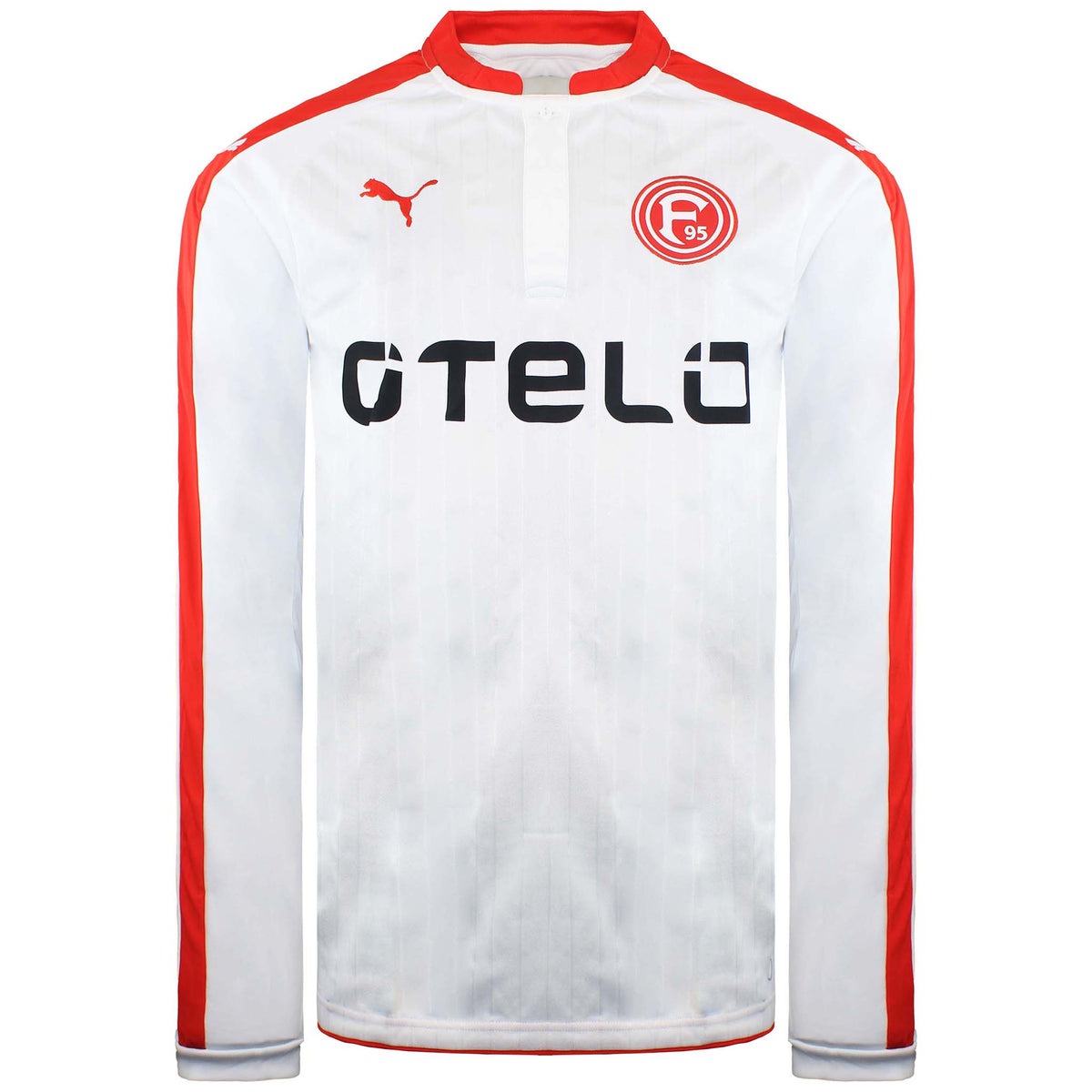 Puma Fortuna Dusseldorf F95 Otelo Mens White Football Shirt