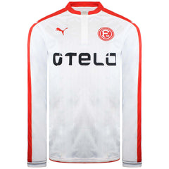 Puma Fortuna Dusseldorf F95 Otelo Mens White Football Shirt
