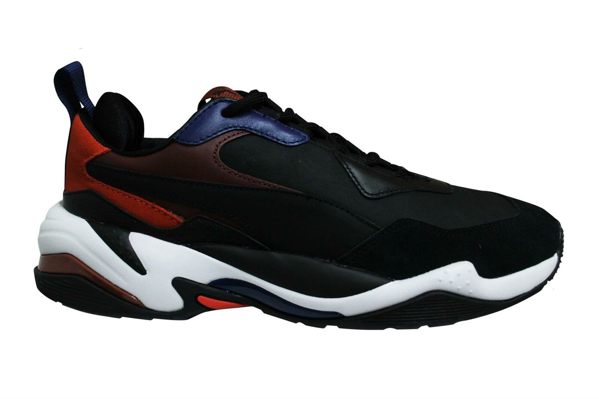 Puma Thunder Couleur Mens Black Chunky Trainers