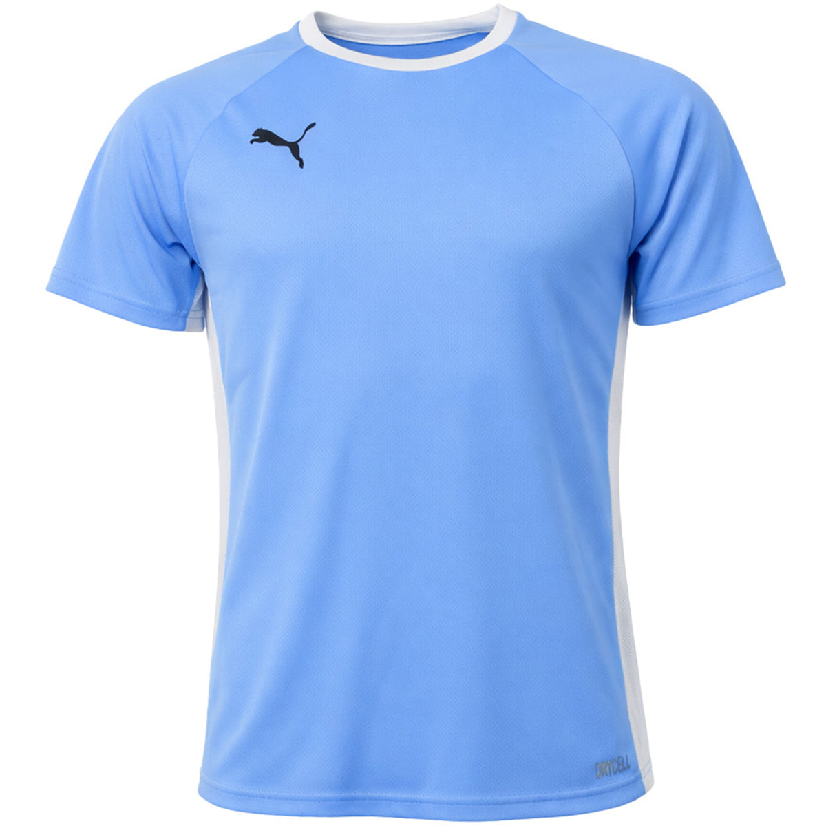 Puma Teamliga Mens Blue Padel T-Shirt