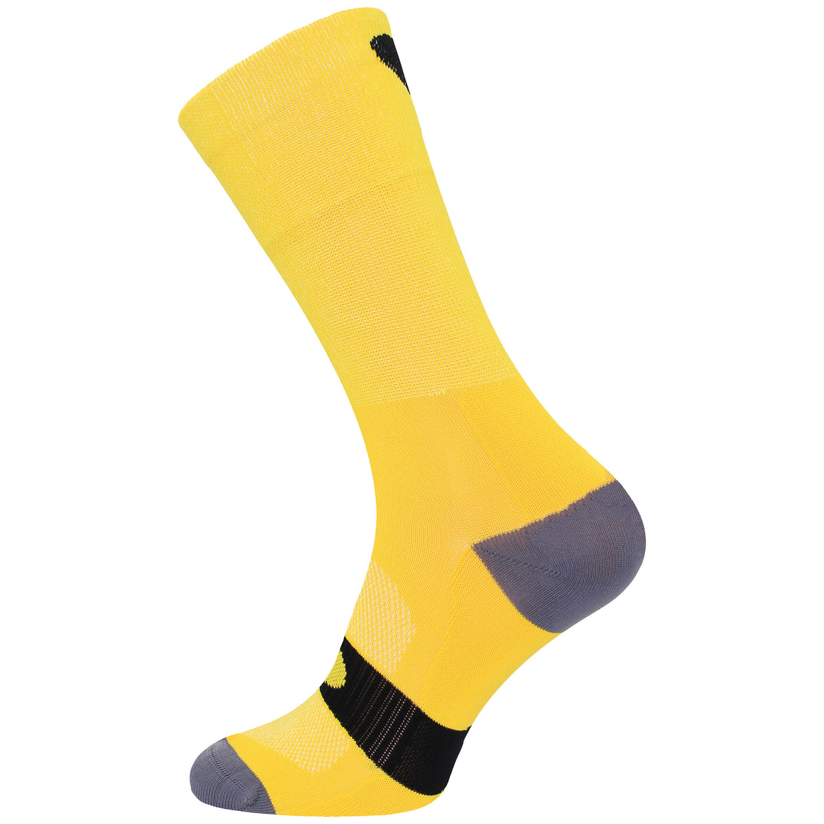 Oakley Hydrolix Mens Yellow Cycling Socks
