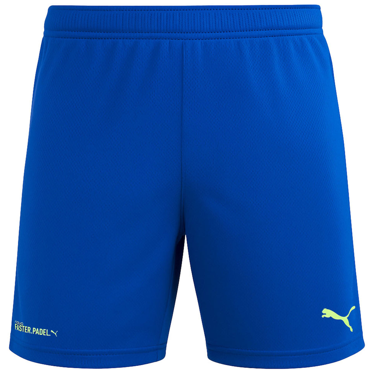 Puma Individual Mens Blue Padel Shorts