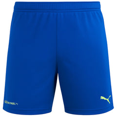Puma Individual Mens Blue Padel Shorts