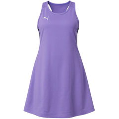 Puma Individual Womens Purple Padel Dress