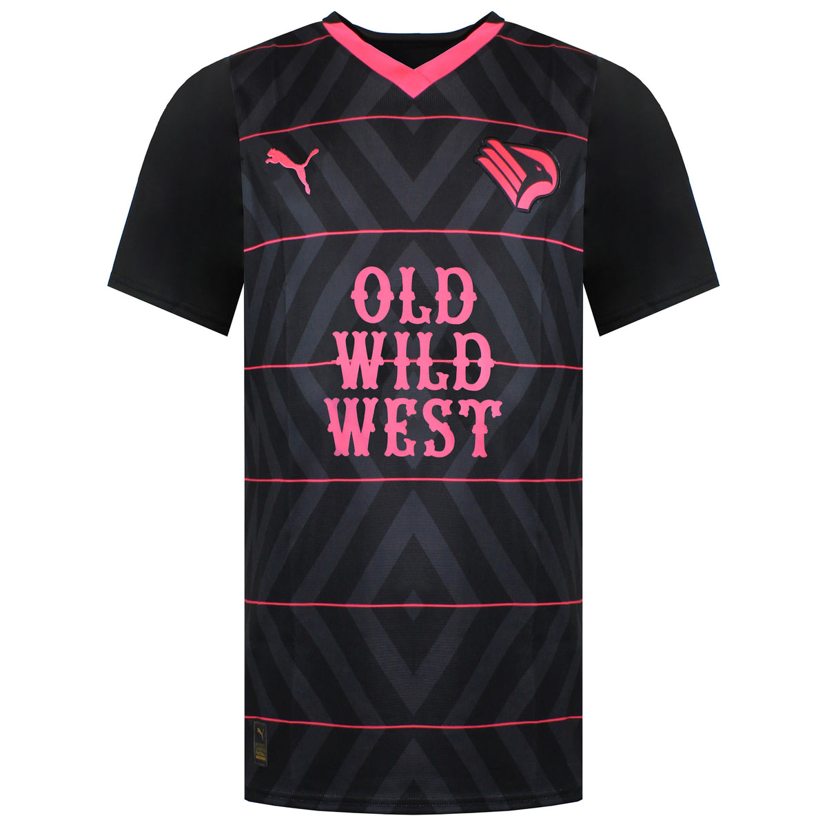 Puma Palermo FC Away Mens Mens Black Football Shirt