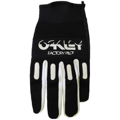 Oakley Factory Sports Mens Black/White Cycling Gloves