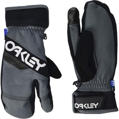 Oakley Mitten Factory Trigger Mitt 2 Mens Grey Gloves