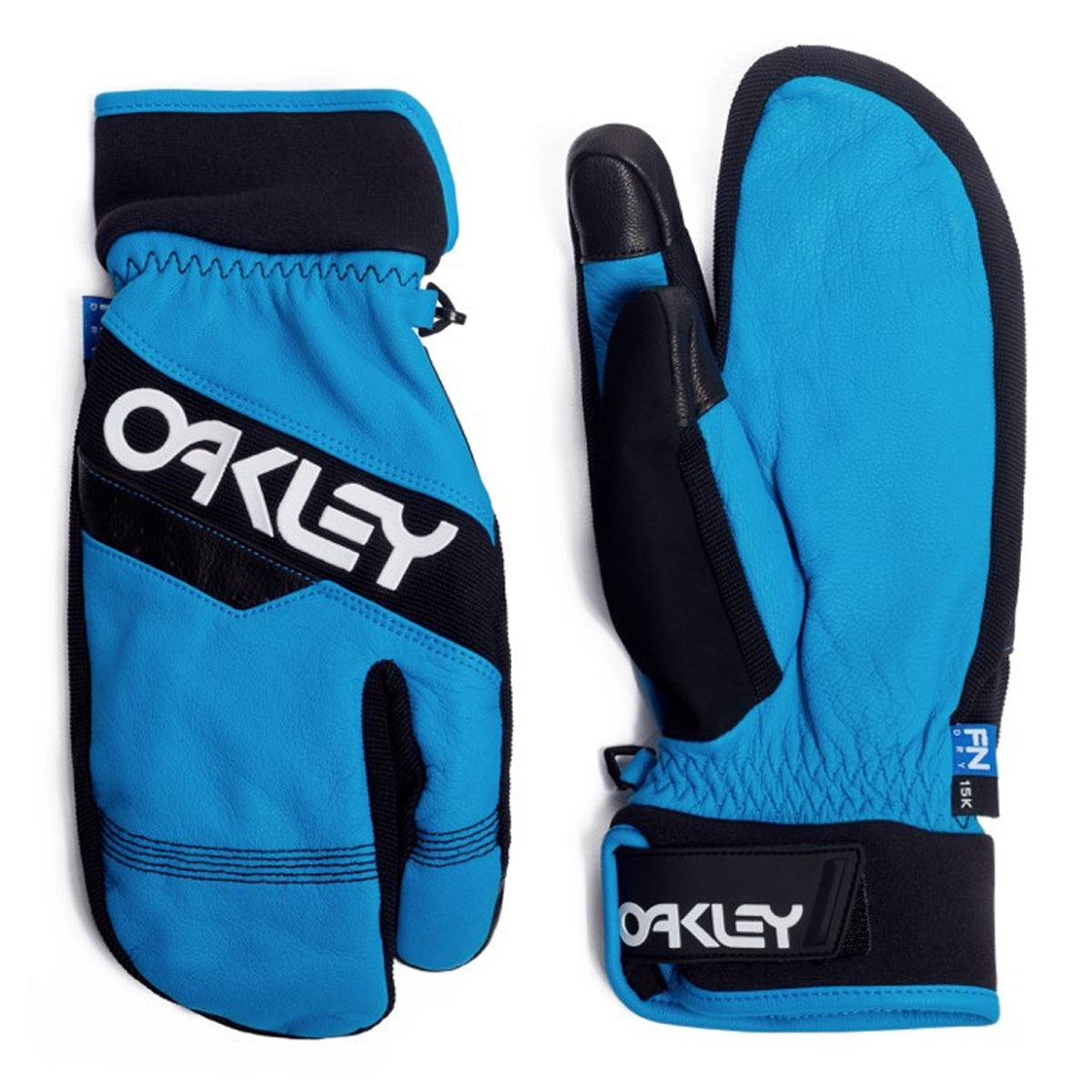 Oakley Mitten Factory Trigger Mitt 2 Mens Blue Gloves