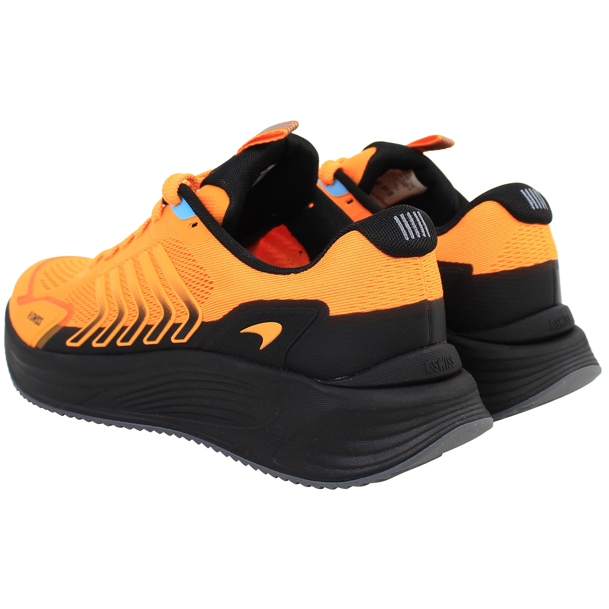 K-Swiss Aero-Active x McLaren F1 Team Womens Orange Trainers